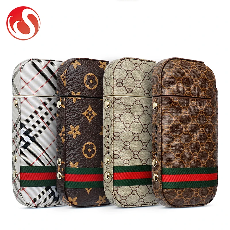 

2019 K07 Hot Case For IQOS E Cigarette Protective Cover Leather Case IQOS Holder, Several colors for option