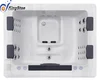 JCS-81 spa touch panel massage spa for hotel outdoor hot tub