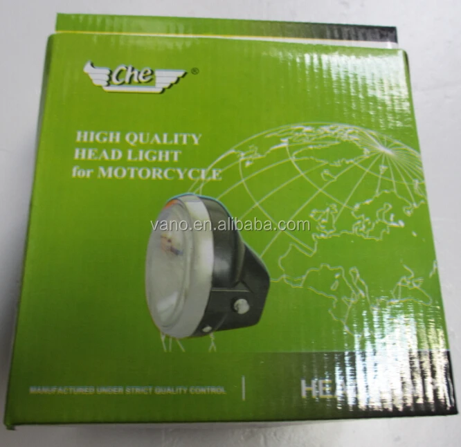 China factory head lamp headlights motorcycle led head light japanese Vehicle