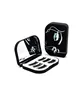 Personalized Eyelashes Box Eyelash Container Plastic Black Eyelash Storage