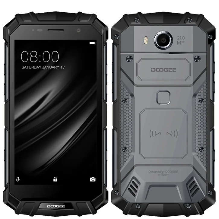 New Rugged Smartphone Doogee S60 5.2'' Fhd Octacore 6gb 64gb Mobile 