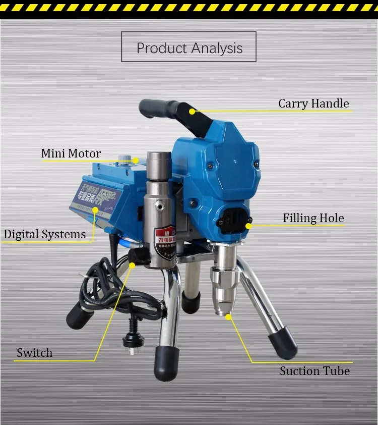 portable airless paint sprayer