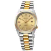 New Arrival Date Function All Stainless Steel Luxury Watch/gold band watch