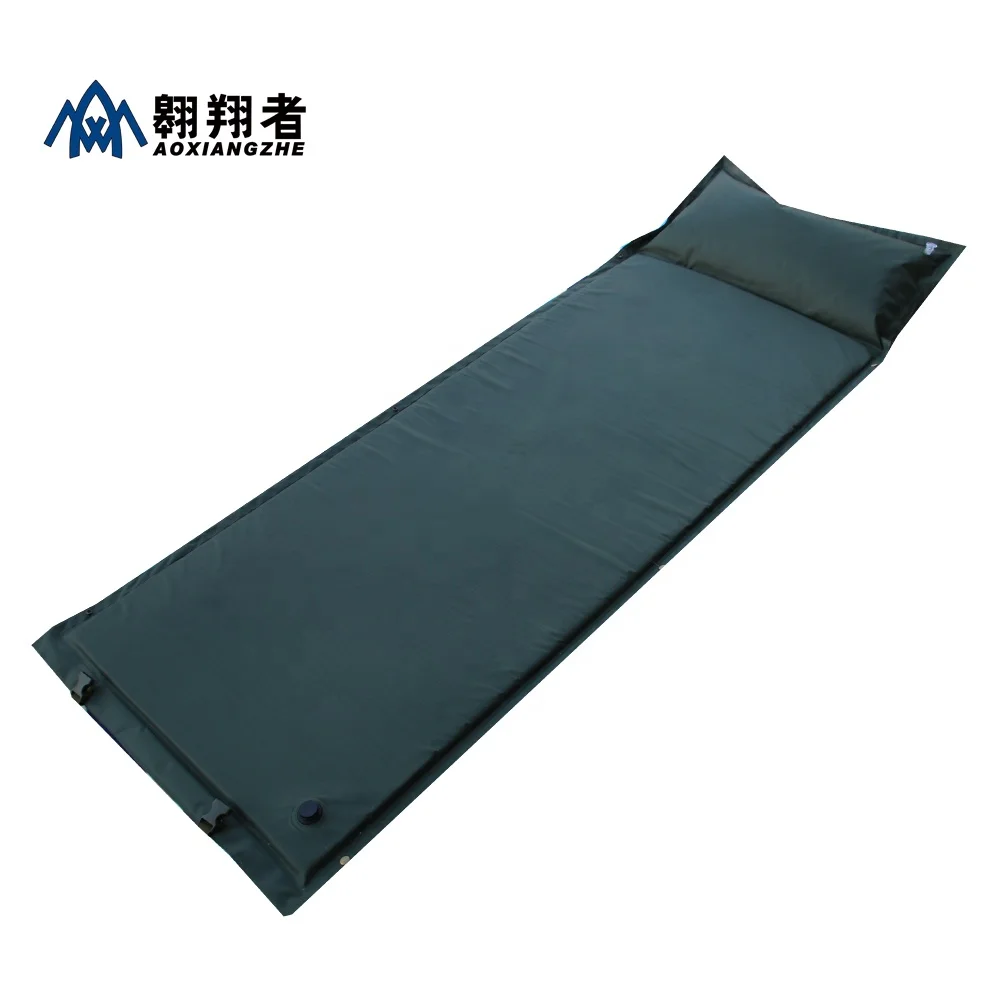 

Outdoor Camping Pad Mattress Camo Lightweight Inflatable Sleeping Pad for Camping