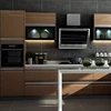 Modern kitchens set open shelf modern high gloss kitchen cabinets for sale
