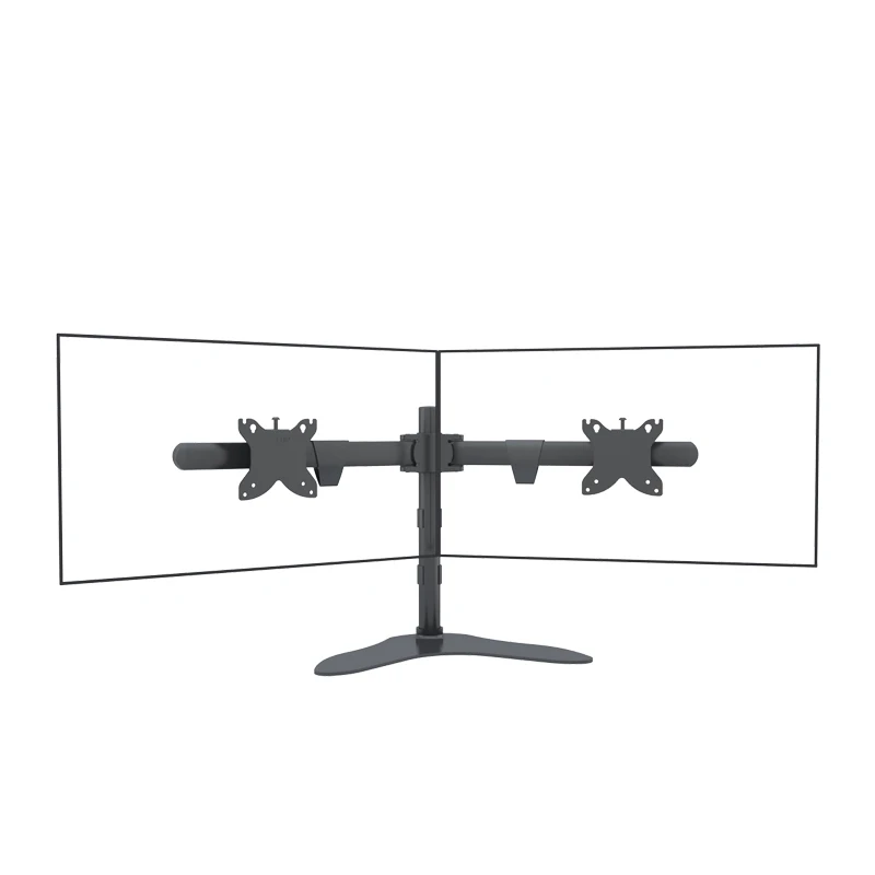 

Elegant Design Adjustable Height Desktop Computer Monitor Stand For Dual Monitors, N/a