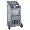 China Factory Full Automatic Car Air Conditioner Cleaning Machine, A/C Refrigerant R134a R22 Recovery Recycling Recharge Machine
