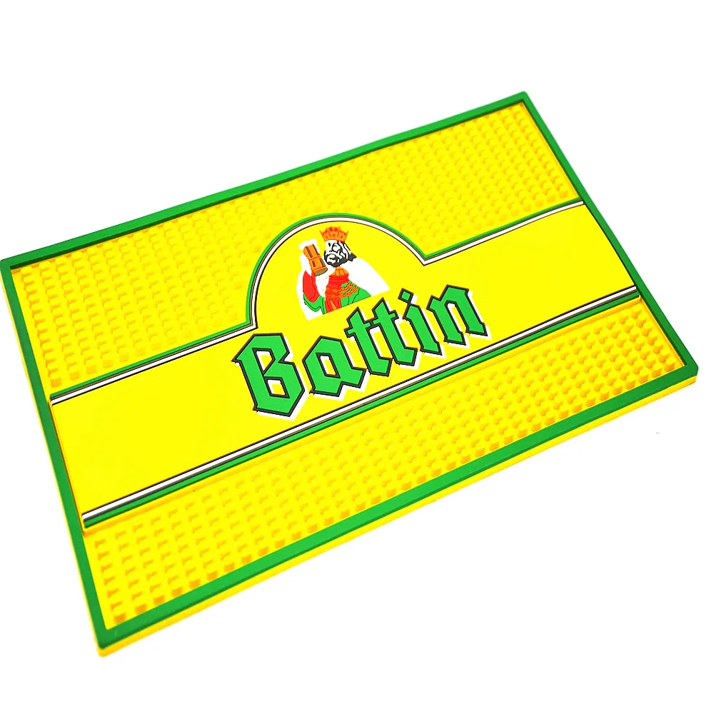 Pvc Nonslip Rubber Bar Mats Beer Bar Mat For Home Decoration Bar With