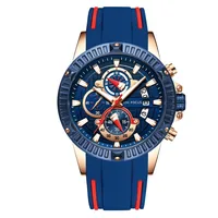 

Fashion men military sports mens wrist watch wholesale mini focus men watch chronograph rubber silicon watch