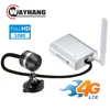 1080P Wireless 3G 4G Sim Card Security pinhole Camera, 3g 4g lte transmitter with hidden camera, 4g video transmitter