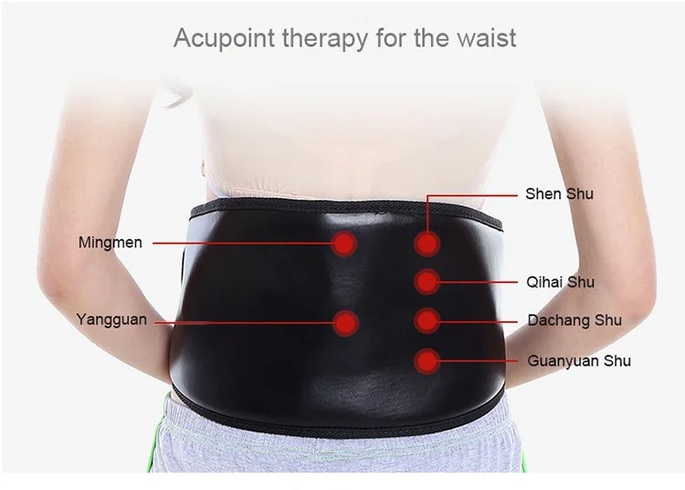 2019 Neuromuscular electrical stimulation tens units for waist pain relief