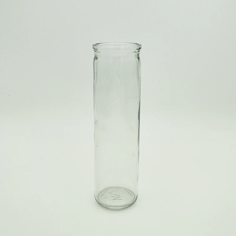 8 Inches 7 Day Glass Jar Religious Candle Wholesale Buy Glass Candle