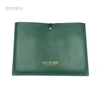 green split Leather Envelop Bag Document Holder Bag leather file holder bag