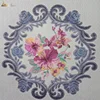 2019 NEW arrival High quality location flower embroidery Printing velvet cushion fabric sofa fabric