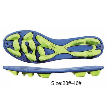Rubber Outdoor Soccer Cleat Soles New 