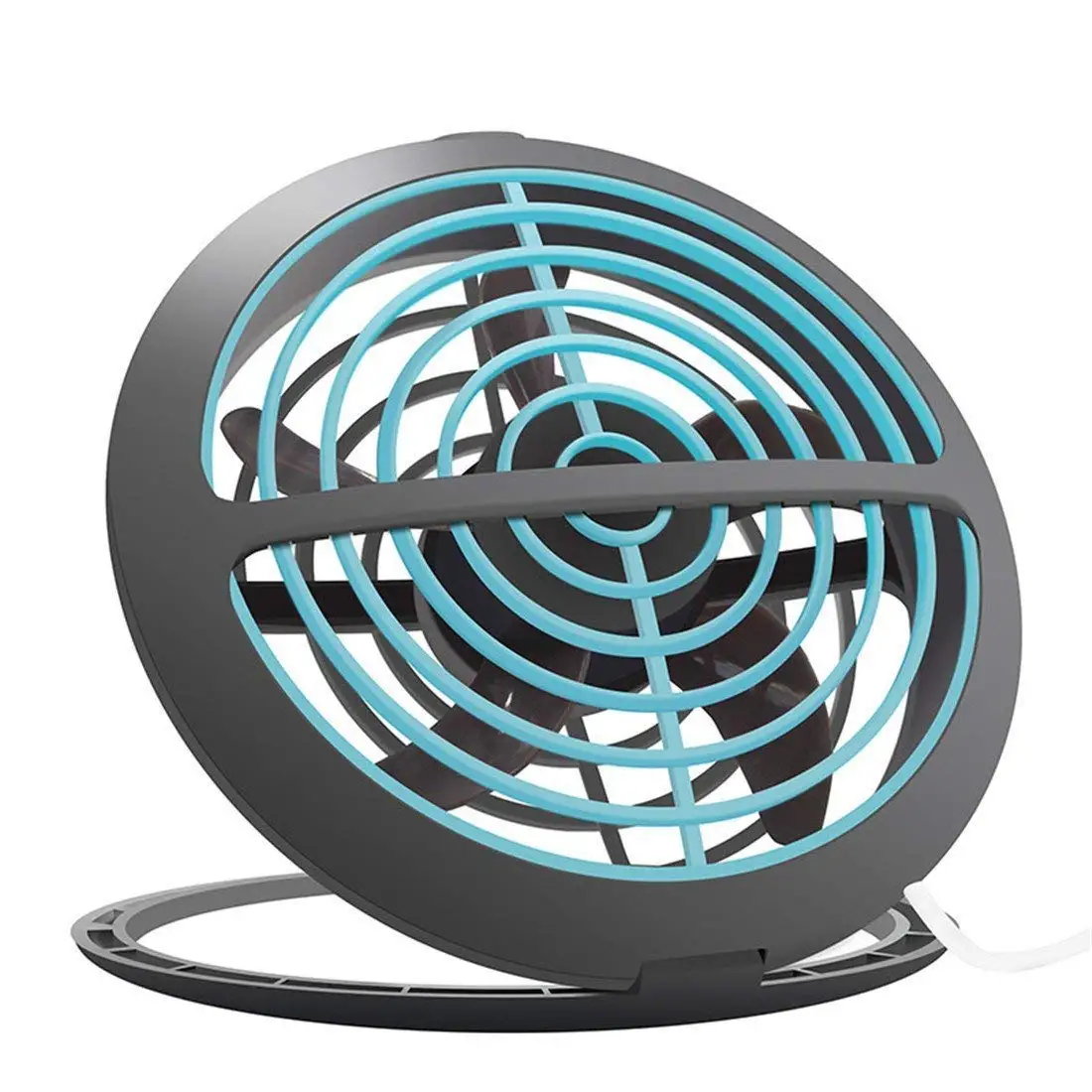 GTVERNH Student Mini Fan Usb Charging Portable Mute Outdoor Cool Cool Hand-Held Fan Home White