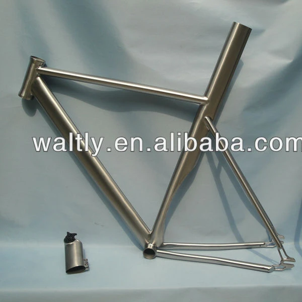 double butted bike frame