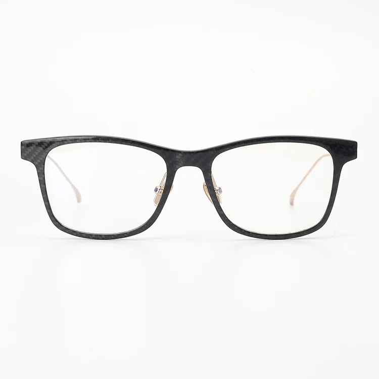 High Elasticity Carbon Fiber Frame,Titanium Temple New Design Optical