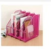 Polychromatic archives counter wholesale metal stand office file rack