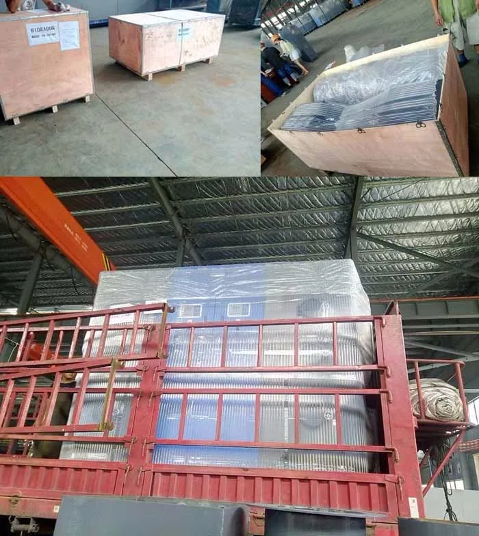 pellet boiler shipping