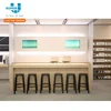 High Quality Mdf Modern Shop Counter Design For Computer Store Sale