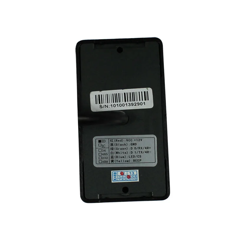  N20 Biometric Proximity Card Reader For Access Control System  Ip65 Waterproof 125Khz Rfid/ Id/ Em Card Access Control Reader