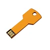 Factory supply OEM logo colorful real full capacity working stable metal usb key drives