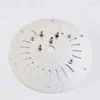 Sheet metal processing laser cutting Riveting service heat sink radiator protecting plate