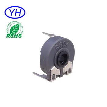 Rohs Spain Piher Potentiometer Pt10-100k Horizontal Hexagonal Hole ...