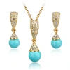 Unique products from china new model coral bead jewelry set, african beads jewelry set nigerian