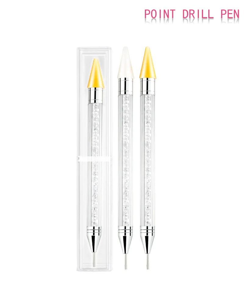 

TSZS High Quality multifunction nail art remove pencil dotting pens Double Head Picker Pen tool, N/a