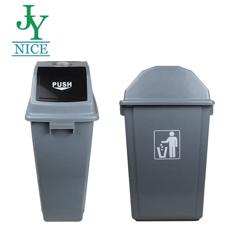 Hospital Outdoor Plastic Ashtray Stand ash barrel waterproof flameproof Household Recycle Trash Bin