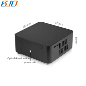 Aluminium Alloy ITX Mini Computer Case
