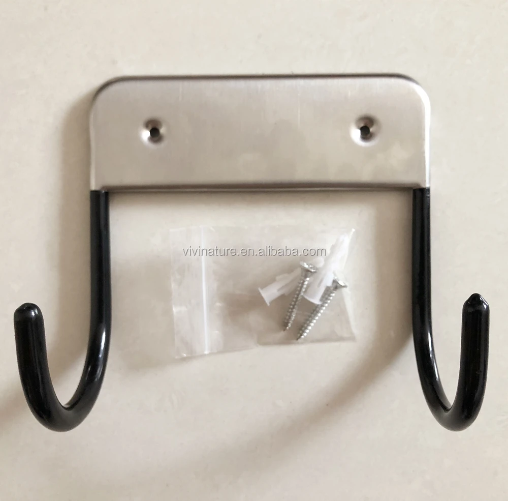 Stainless Steel Ironing Board Hanger To Hanging Ironing Board Two Hook