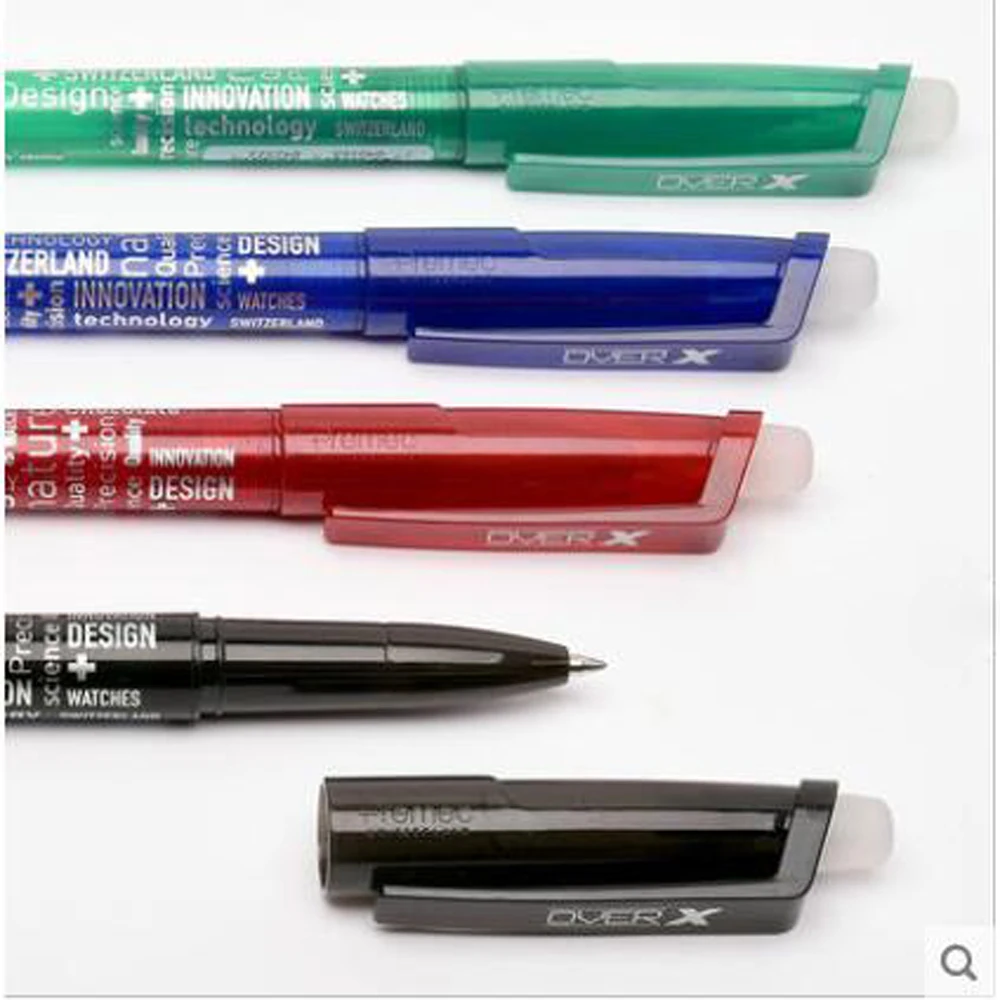 Bview Art 5pcs 5 Colors Ink Smooth Writing Gel Pens Quick Dry Ink Pens Fine  Point Gel Pens for School Writing