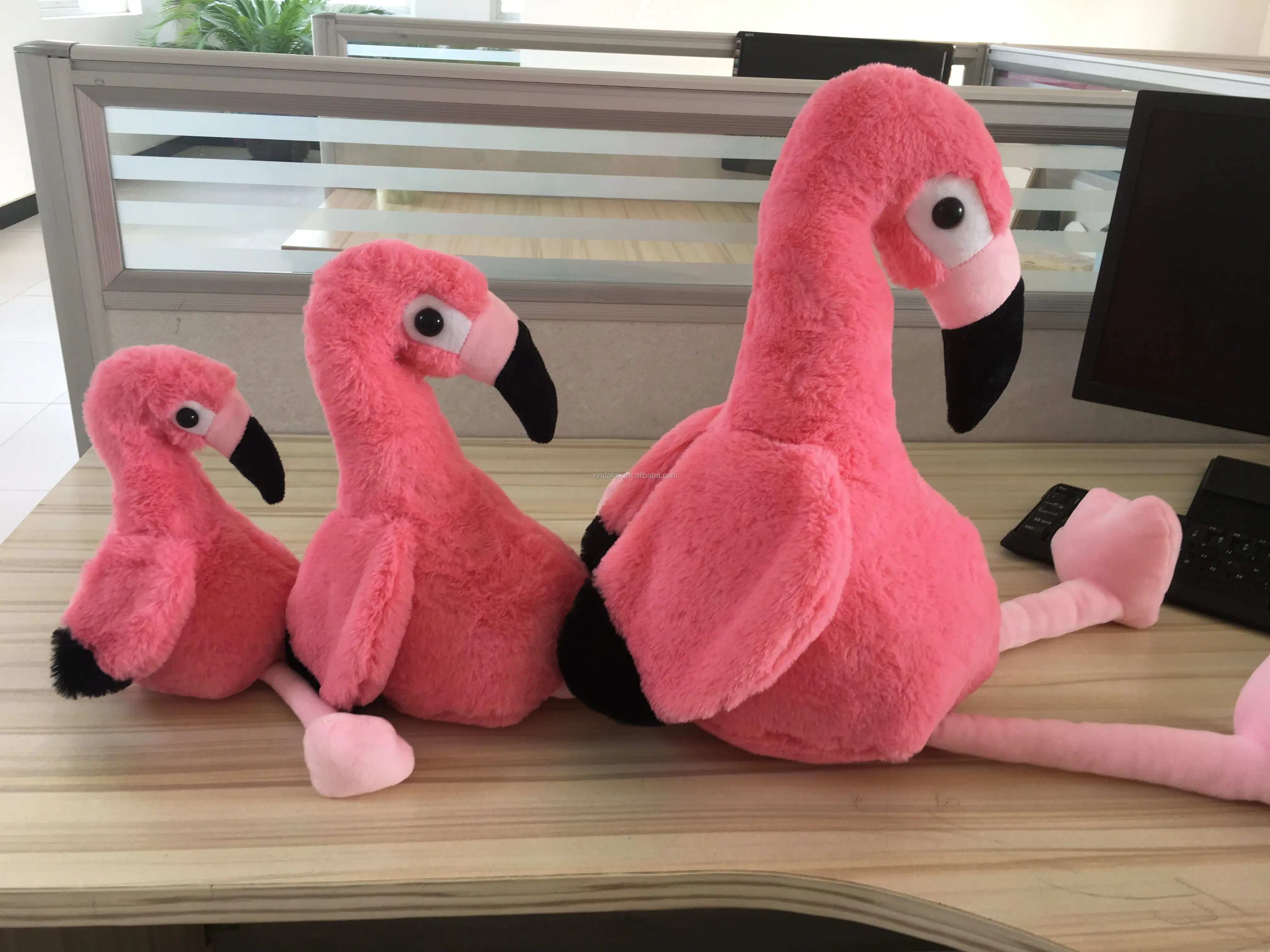 soft flamingo toy