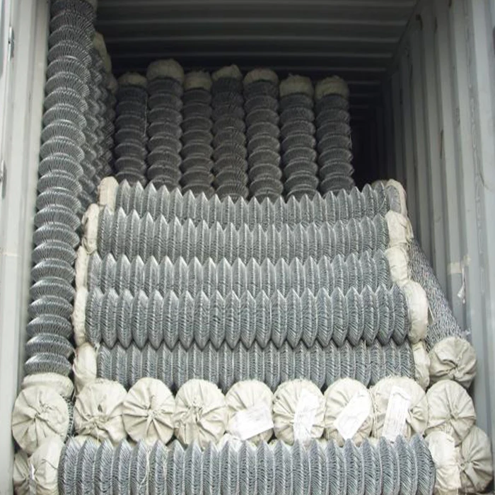20m Roll Length Chain Link Mesh Rolls/diamond Mesh Wire Fence/ghana 1