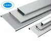 high quality aluminum deck ceiling system grille