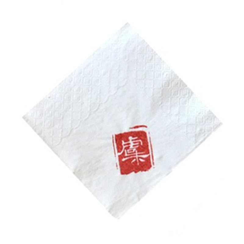 

Factory price paper napkins fast delivery high quality servietts eco friendly paper tissue, 6 colors avalible
