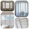 Australian importers Standard PVC Plantation window Shutters