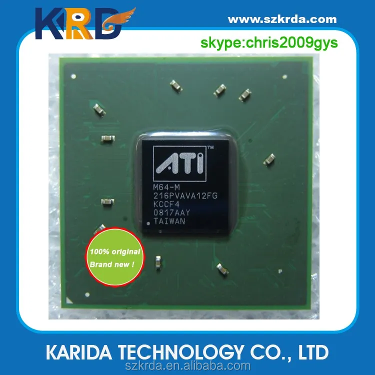 Original New Bga Chipset Ati M64-m 216pvava12fg Ic Chip (eletronic