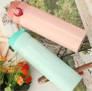 Image of Thermos flask stainless/heat preservation 12 hours water bottle