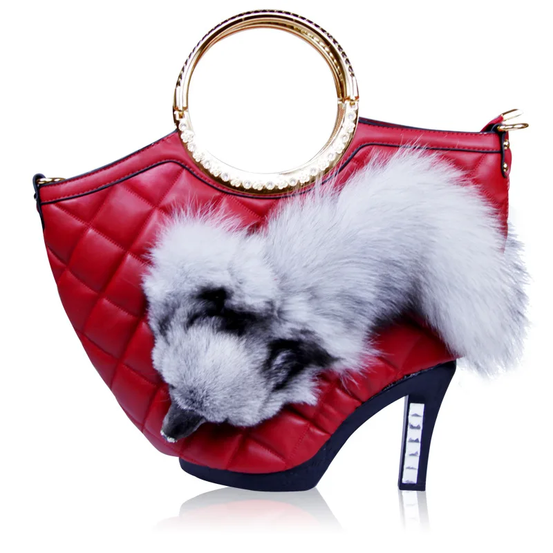 designer fur handbags