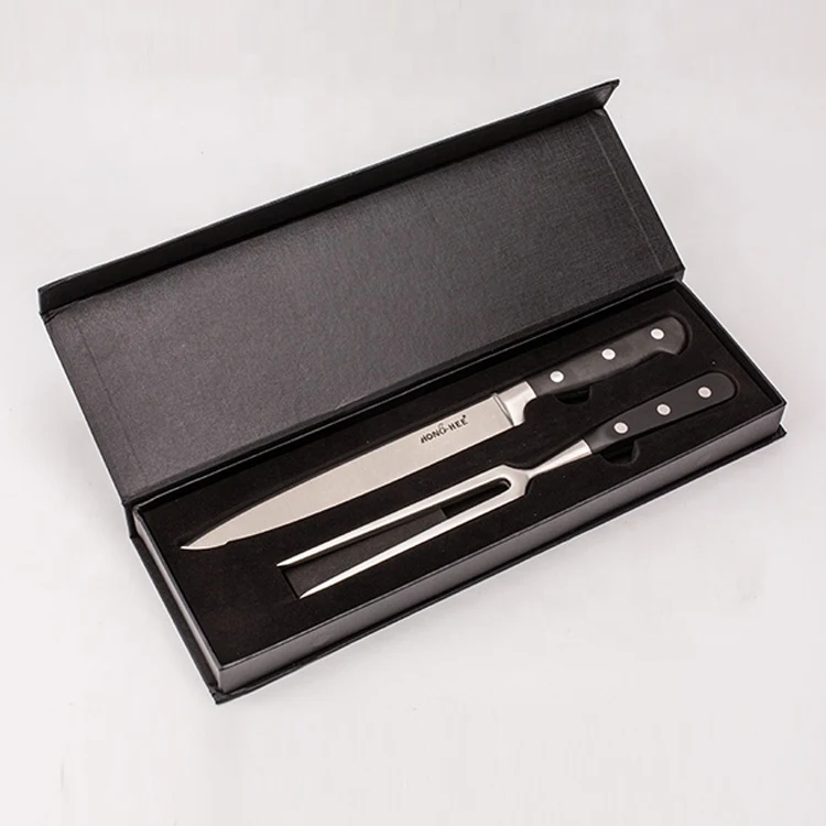 Carving Knife and Fork Set