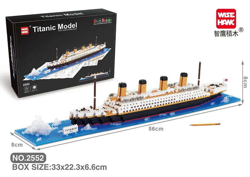 titanic block