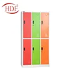China five star moving durable steel 6 doors locker for storing things