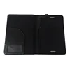 High end PU leather manager portfolio / file folder / ring binder / Ipad holder