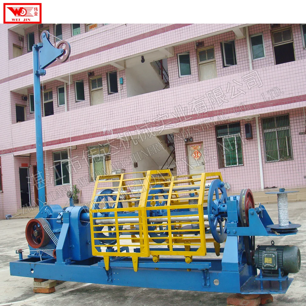Plastic Rope Twisting Machine Buy Plastic Rope Twisting Machine