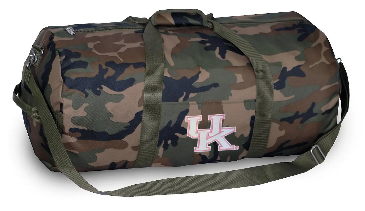 womens camo duffle bag