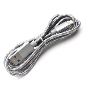 Nylon Braided USB Data Cable iPhone 5 6 7